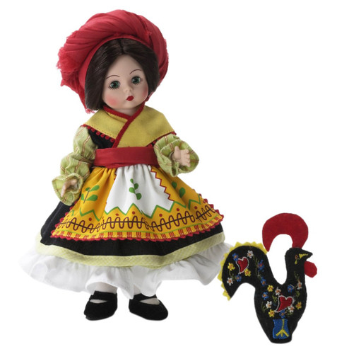 Madame Alexander Portugal Folk Dance Portuguese Girl 8" Doll Madame Alexander Portugal Folk Dance Portuguese Girl 8" Doll