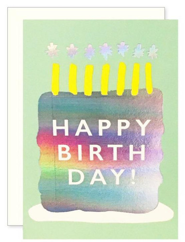 Birthday Cake Mini Gift Card