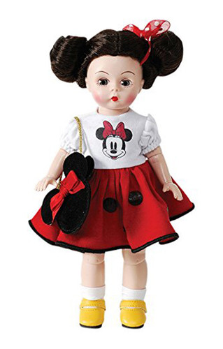 Madame Alexander Minnie Mouse Rocks The Dots 8" Doll Madame Alexander Minnie Mouse Rocks The Dots 8" Doll