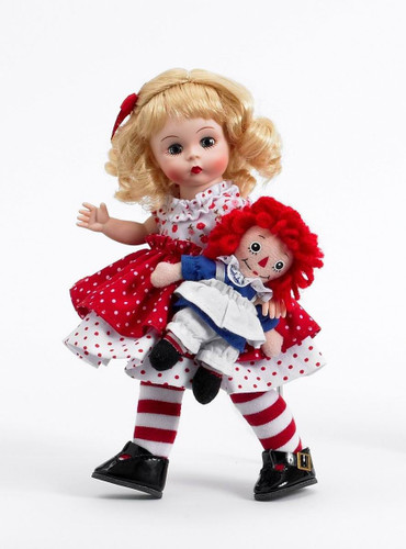 Madame Alexander Raggedy Ann and Me 8" Doll