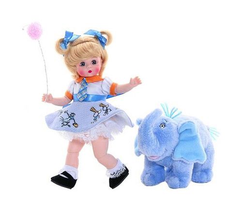 Madame Alexander Horton Hears A Who Dr Seuss 8" Doll and Stuffed Elephant Set Madame Alexander Horton Hears A Who Dr Seuss 8" Doll and Stuffed Elephant Set