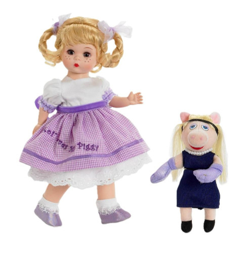 Madame Alexander Wendy Loves Miss Piggy 8" Doll Set Madame Alexander Wendy Loves Miss Piggy 8" Doll Set
