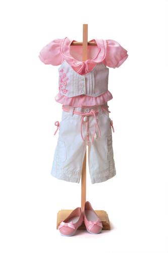 Madame Alexander Sonja Hartmann Christine Pink Capri Clothes Set 18" Doll Madame Alexander Sonja Hartmann Christine Pink Capri Clothes Set 18" Doll