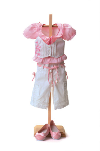 Madame Alexander Sonja Hartmann Christine Pink Capri Clothes Set 18" Doll Madame Alexander Sonja Hartmann Christine Pink Capri Clothes Set 18" Doll