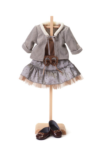 Madame Alexander Sonja Hartmann Paulette Gray Skirt Clothes Set 18" Doll