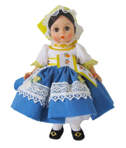 Madame Alexander Bohemia Bohemian Girl 8" Doll