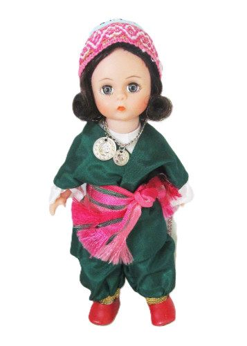 Madame Alexander Armenia Armenian Girl 8" Doll Madame Alexander Armenia Armenian Girl 8" Doll