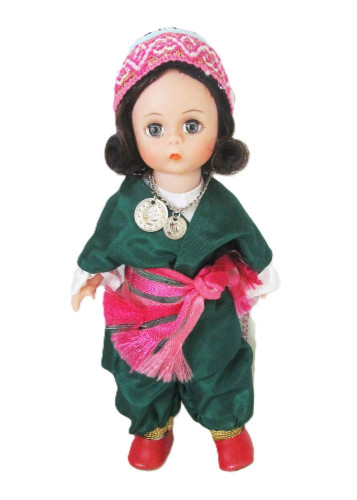 Madame Alexander Armenia Armenian Girl 8" Doll Madame Alexander Armenia Armenian Girl 8" Doll