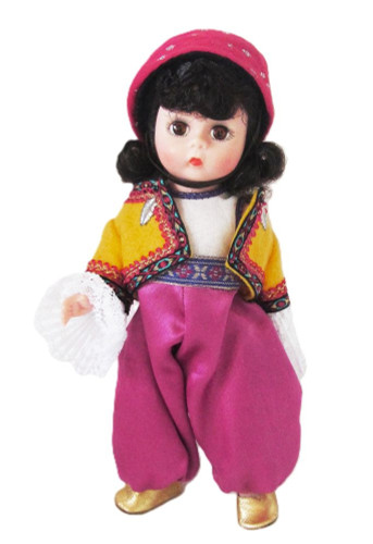Madame Alexander Anatolia Anatolian Girl 8" Doll