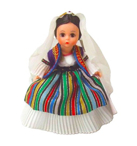Madame Alexander Albania Albanian Girl 8" Doll