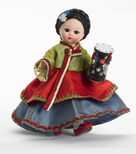 Madame Alexander Korea Korean Girl 8" Doll Madame Alexander Korea Korean Girl 8" Doll