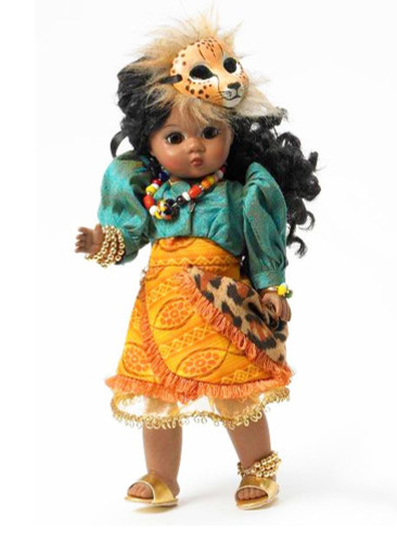 Madame Alexander Africa African Girl 8" Doll Madame Alexander Africa African Girl 8" Doll