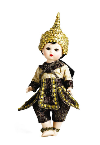 Madame Alexander Thailand Thai Girl 8" Doll Madame Alexander Thailand Thai Girl 8" Doll