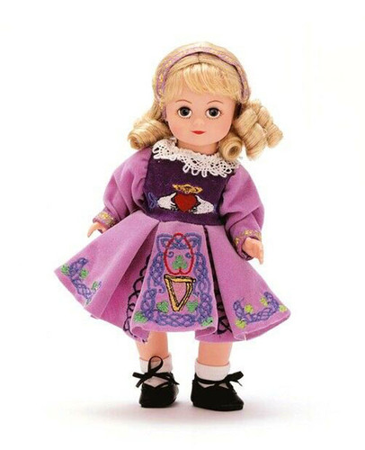 Madame Alexander Celtic Dancer Irish Girl 8" Doll Madame Alexander Celtic Dancer Irish Girl 8" Doll