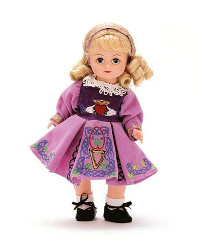 Madame Alexander Celtic Dancer Irish Girl 8" Doll Madame Alexander Celtic Dancer Irish Girl 8" Doll