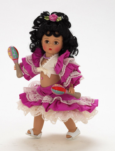 Madame Alexander Cuba Cuban Girl Dancer 8" Doll