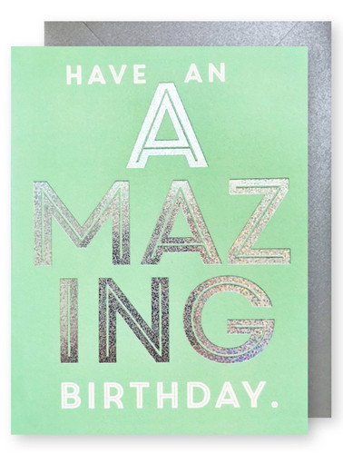 Have An Amazing Birthday Card