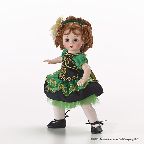 Madame Alexander Irish Dancer Ireland Girl 8" Doll Madame Alexander Irish Dancer Ireland Girl 8" Doll