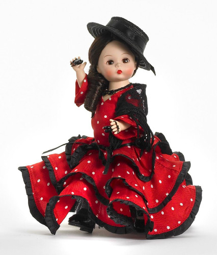 Madame Alexander Spain Spanish Dancer Girl 8" Doll Madame Alexander Spain Spanish Dancer Girl 8" Doll