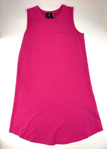 Vecceli Italy Lynn Milano Sleeveless T-Shirt Dress Vecceli Italy Lynn Milano Sleeveless T-Shirt Dress