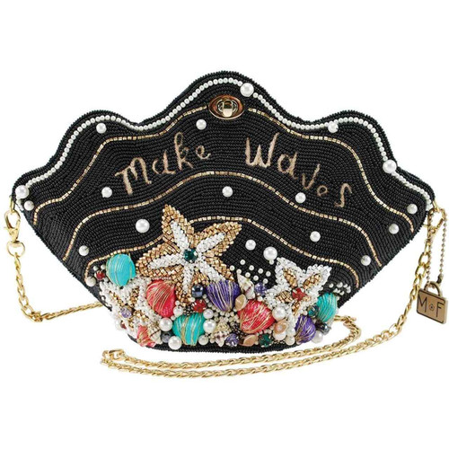 Mary Frances Make Waves Disney Little Mermaid Crossbody Handbag Purse