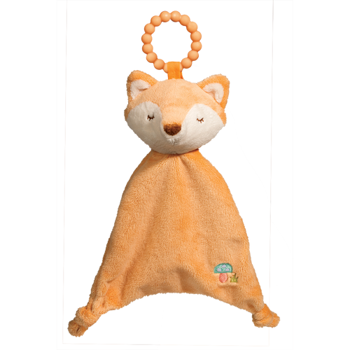 Douglas Baby Fox Infant Lil SShlumpie Teether Toy Douglas Baby Fox Infant Lil SShlumpie Teether Toy