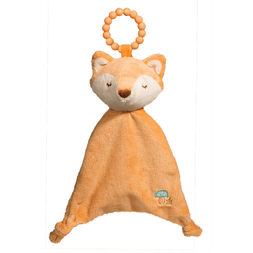 Douglas Baby Fox Infant Lil SShlumpie Teether Toy Douglas Baby Fox Infant Lil SShlumpie Teether Toy