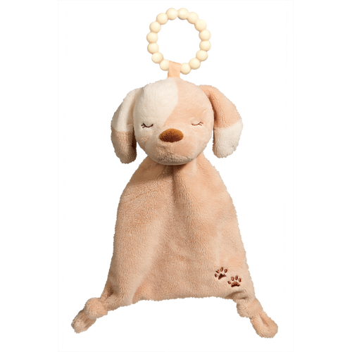 Douglas Baby Tan Puppy Dog Infant Lil SShlumpie Teether Toy Douglas Baby Tan Puppy Dog Infant Lil SShlumpie Teether Toy