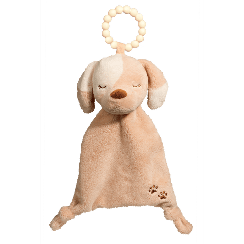 Douglas Baby Tan Puppy Dog Infant Lil SShlumpie Teether Toy Douglas Baby Tan Puppy Dog Infant Lil SShlumpie Teether Toy