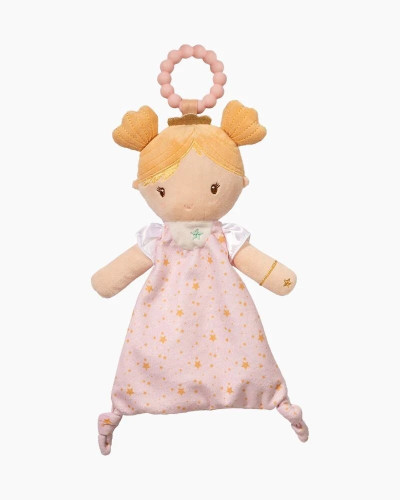 Douglas Baby Plush Pink Princess Infant Lil SShlumpie Teether Doll Douglas Baby Plush Pink Princess Infant Lil SShlumpie Teether Doll