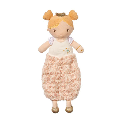 Douglas Baby Plush Pink Princess Infant SShlumpies Doll Douglas Baby Plush Pink Princess Infant SShlumpies Doll