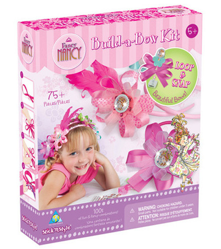 Fancy Nancy Build A Bow Stick 'N Style Craft Kit
