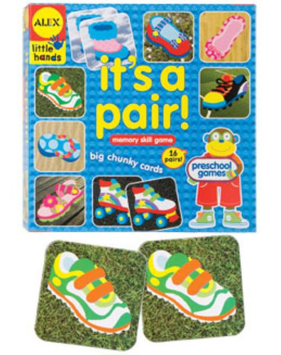 Alex Toys It's A Pair Memory Skill Game
