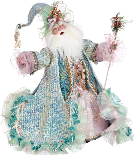 Mark Roberts Santa Under The Sea 24" Limited Edition 2024 Christmas Doll Mark Roberts Santa Under The Sea 24" Limited Edition 2024 Christmas Doll