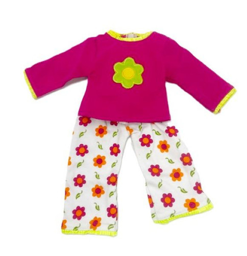 Sophia's Sweet Flower Pant Set 18" Doll Clothes