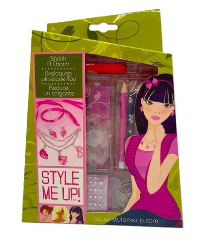 Style Me Up Shrink A Charm Jewelry Craft Kit