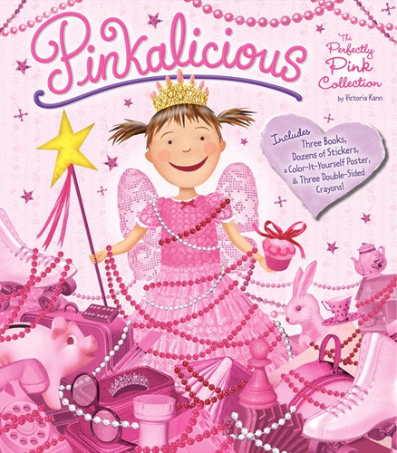 Pinkalicious Perfectly Pink Activity and Book Collection