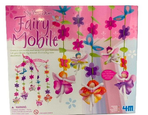 Toysmith My Very Own Fairy Mobile Craft Kit