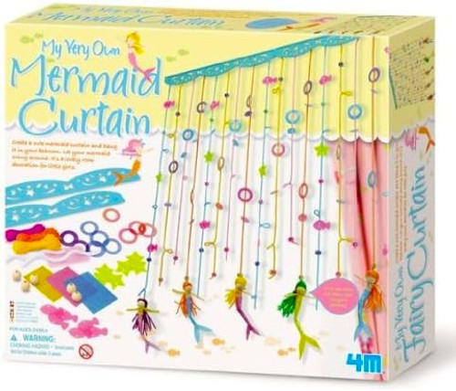 Toysmith My Very Own Mermaid Curtain Craft Kit
