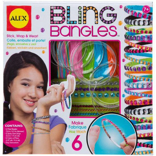 Alex Toys Bling Bangles Bracelet Craft Kit