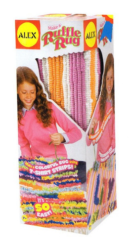 Alex Toys Make a Ruffle Rug Craft Kit