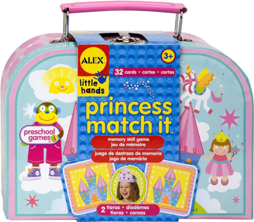 Alex Toys Princess Match It Memory Skill Game