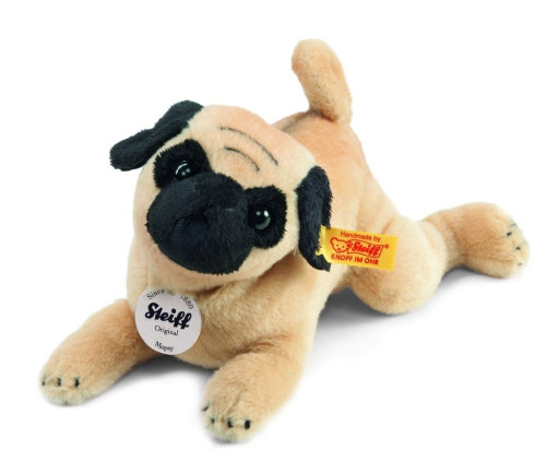 Steiff Mopsy Pug My Little Friend Stuffed Dog