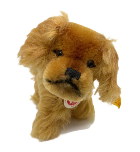 Steiff Pekinese Stuffed Mohair Mini Dog