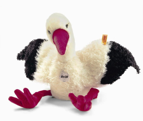 Steiff Oskar Stork Large Stuffed Bird