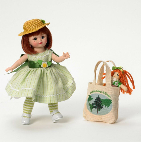 Madame Alexander Maggies Goes Green 8" Doll Madame Alexander Maggies Goes Green 8" Doll