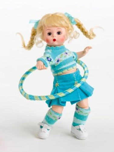 Madame Alexander Hula Hoop Cutie 8" Doll