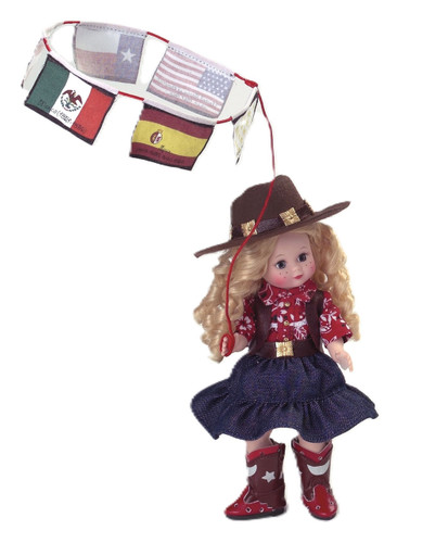 Madame Alexander Rodeo Days Cowgirl 8" Doll Madame Alexander Rodeo Days Cowgirl 8" Doll