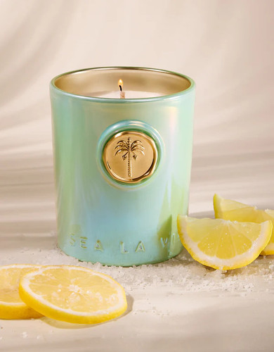 Spartina 449 Sea Le Vie Candle In Glass Jar