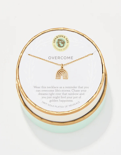 Spartina 449 Sea La Vie Overcome Rainbow Necklace